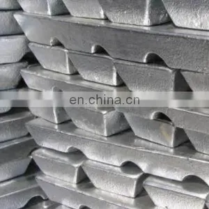 China Sale Recycled Pure Lead Ingot 99.99% pb 99.9 97 Refined Lead Cylinderlead Ingots per kg thumbnail-5
