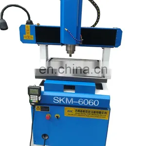 High Quality 4040 6060 Mold Metal Engraving Mini Cnc Router for Aluminium Copper Alloy thumbnail-2