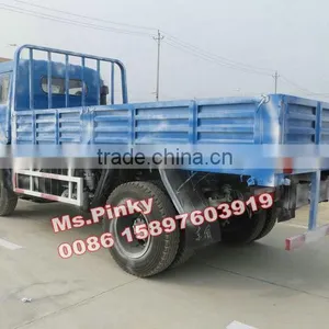 10Tons Dongfeng Stake Cargo Truck Hot Sales thumbnail-1