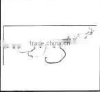 Deutz Khd Fuel Injector Pipe 02101550 4cyl thumbnail-1