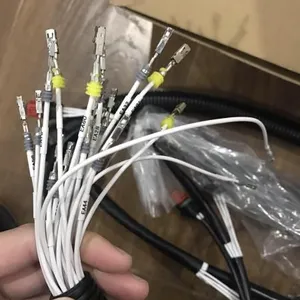 22248490 Excavator Wire Harness Trailer Wire Harness Truck Engine Wire Harness for Volvo thumbnail-5