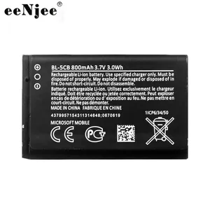 BL-5CB Smart Phone Battery For Nokia 3108 2135 100 101 103 105 109 111 113 1000 1282 6086 6108 6230 6820 7610 N72 N91 thumbnail-5