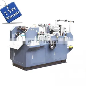 UTM382 Maquina Pegadora Para Ventana De Sobre Bank Wallet Envelope Window Patching Gluing Sealing Machine thumbnail-1