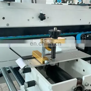 UFG600B Automatic Paper Cup Jacket Sleeves Gluing Pasting Making Machine thumbnail-3
