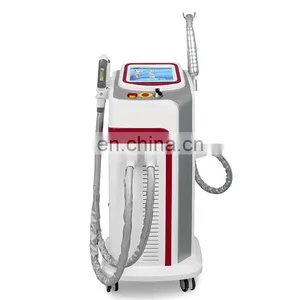 Factory Price 3 in 1picolaser 2020 Opt nd Yag rf Tattoo Removal Pigmentation Removal Machine thumbnail-1