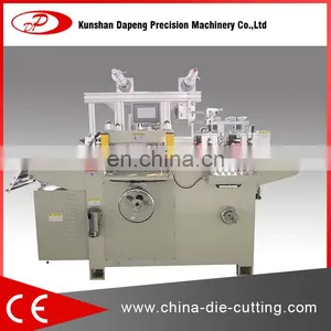 Kapton Tape Sticker Die Cutting Machine thumbnail-5