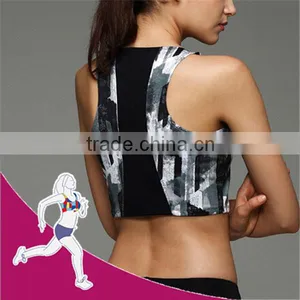 Women Tight Fintess T-shirts Top thumbnail-1