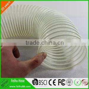 PVC Coated Steel Wire Hose thumbnail-1
