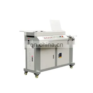 SPB-55HCA4 Automatic Book Binder Paper Notebook Making Machine Perfect Glue Binding Machine thumbnail-3