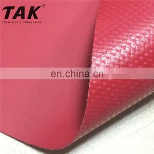 Waterproof Fireproof PVC Rolling Tarpaulin Fabric for Truck Cover thumbnail-3