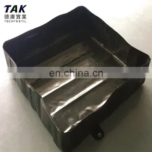 TAK Foldable Foam Sidewall Spill Tray Folding Spill Containment Tray for Sale thumbnail-5