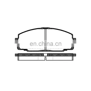 2V9135 BRAKE PAD FOR AUTO PARTS Original Parts 2V9135 BRAKE LINING thumbnail-2