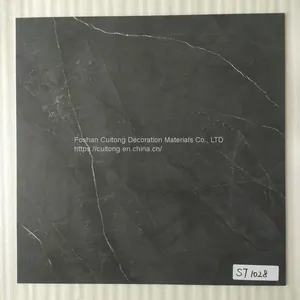 Grey Plastic Floor Tile Factory Warehouse Dormitory Canteen Office Marble PVC Floor Glue 2mm Engineering Stone Plastic Floor thumbnail-4