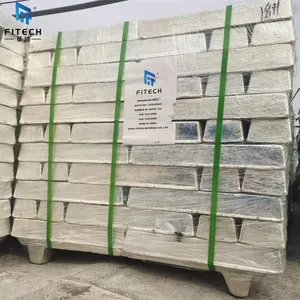 Factory Direct Sale Pure 99.9% Min Reach Certified Magnesium Ingot thumbnail-2