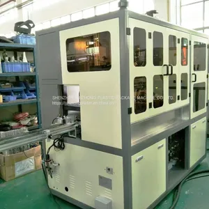 Automatic CNC102 Visual Glass Jar Tubes Perfume Bottle Printing Package Machine LED UV Multiple Bottle Silk Screen Printer thumbnail-3
