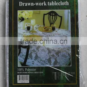 1PC Flower Polyester Lace Table Cloth for Home thumbnail-1