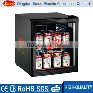 Mini Glass Door Fridge Countertop Display Cooler thumbnail-1