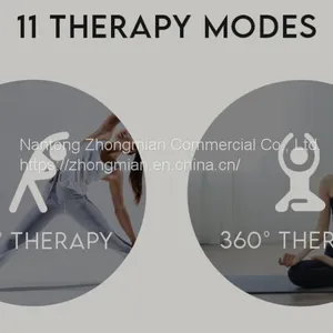 Variable Intensity, 11 Therapy Modes Massage Bed - Improve Sleeping, Relieve Fatigue thumbnail-2
