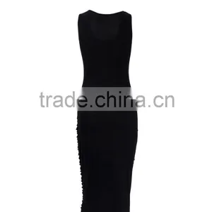 Sexy Fashion Dress Woman Casual Dress Slim Waist Evening Dress thumbnail-4