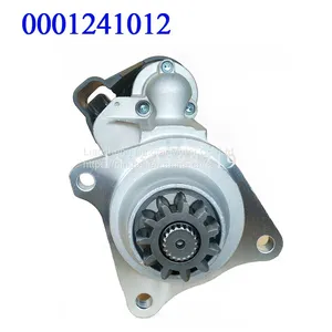 Bosch 0001241012 Starter Motor Diesel Factory Starter Motor 10t China Japanese Starter Motor for Weichai HOWO Wd 615 Series Engines thumbnail-1