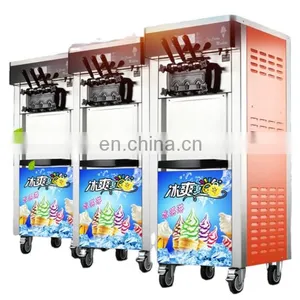 CHEAP PRICE Nut , Commercial Industrial Soft Ice Cream Maker Equipment Machine//Newly Lowest Price of Icecream Making Machine thumbnail-2