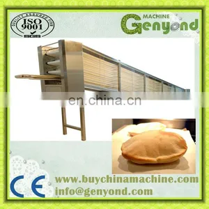 Automatic Green Onion Pie Production Line Pita Process Plant Tortillas Processing Line for Sale thumbnail-5
