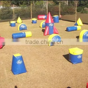 Inflatable Paintball Wall Inflatable Bunkers Paintball thumbnail-1