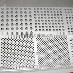 (Hot Sale) Perforated Metal Plate Mesh thumbnail-1