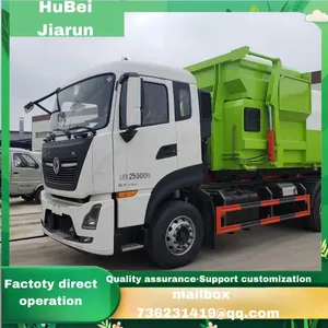 Hook Arm Garbage Truck thumbnail-1
