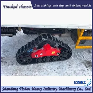 The Process of Modifying a Triangular Track Assembly Truck for Snow Driving thumbnail-1