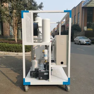 Vacuum Hydraulic Oil Dehumidifier/Waste Oil Purification Machine thumbnail-5