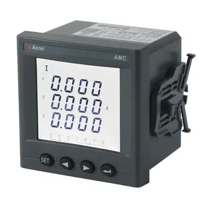 AMC96L-AV3/M Smart Power Collection and Monitoring Device Power Meter With 1 Analog Output thumbnail-2