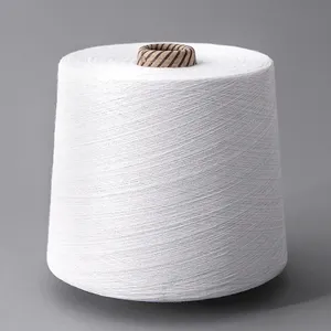 Factory Direct Open End Cotton Yarn 20-120s Single&TFO Up to 5Ply For Knitting Or Weaving thumbnail-2