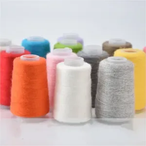 Dyed Spun 100% Polyester Yarn Sewing Yarn Dyed Spun Polyester Sewing Thread thumbnail-3