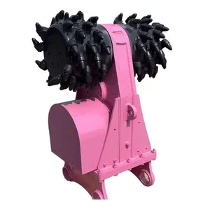 Made in China Hydraulic Breaker For Milling Multi-model Horizontal And Vertical Rotary Drum Cutter thumbnail-5