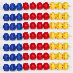 Factory 12cm Plastic Pool Safety Kits Rope Swimming Pool Lane Float Line thumbnail-4