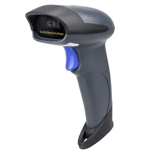 Handheld Wired 1d 2D Qr Bar Code Reader Wireless Barcode Scanner for Receipt Cash Register Inventory Bank Cheque thumbnail-4