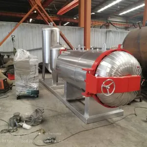 Dead Poultry Harmless Treatment Equipment - Manufacturer of Harmless Treatment Equipment for Meat Processing Plants thumbnail-3