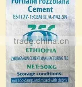 China Supplier pp Bag for Sugar White Color Polypropylene Wheat Bags pp Woven Wheat Bags Size 55x105cm thumbnail-1