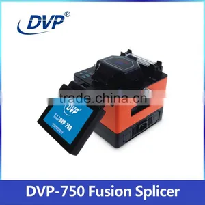 Made in China DVP 750 Splicing Machine Lowest Price Supports SM, MM, DS, NZ-DS(G655), EDF thumbnail-1