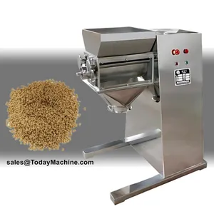 Swing Solid Beverage Granule Oscillating Granulator Double Roller Cylinder Machine thumbnail-5