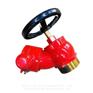 2-1/2 Oblique Landing Valve thumbnail-5