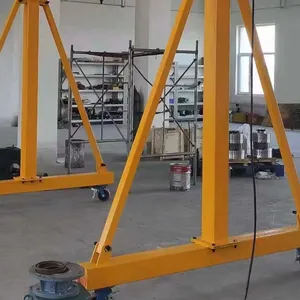 Workshop Innovation: Portable Gantry Crane Enhances Efficiency thumbnail-5