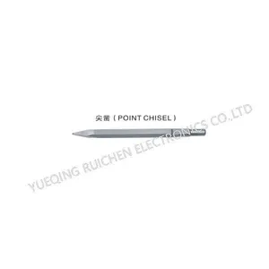 Hex Shank Electric Hammer Point Flat Chisel for Tile Masonry Concrete Brick Stone thumbnail-5