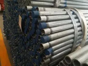 Building Material Galvanized Steel Pipes Hot Sale China Supplier thumbnail-1