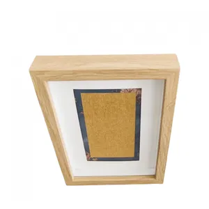 7 Inch 17.4 *12.4 cm Min Photo Frame Xuan Paper Frame Hollow Frame Decoration Picture Painting Calligraphy Frame thumbnail-2