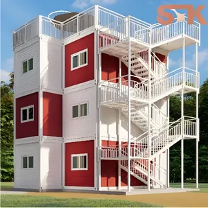 SXKON 20FT Structure Warehouse Container House thumbnail-1