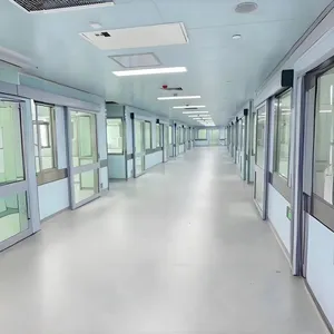 MBS-YT08 Clinic Doors Operating Theater Doors Hermetic Sliding Door for Hospital thumbnail-3