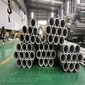Professional Sanitary Grade S2205 S31803 316L 304 Super Duplex Stainless Steel Circle Product Pipe thumbnail-4