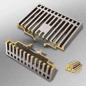 Nixi Anti-Blocking Brass Floor Drain Antibacterial Feature for Bathroom Use Features Anti-Odor Anti-Backflow Anti-Hair Hanging thumbnail-2